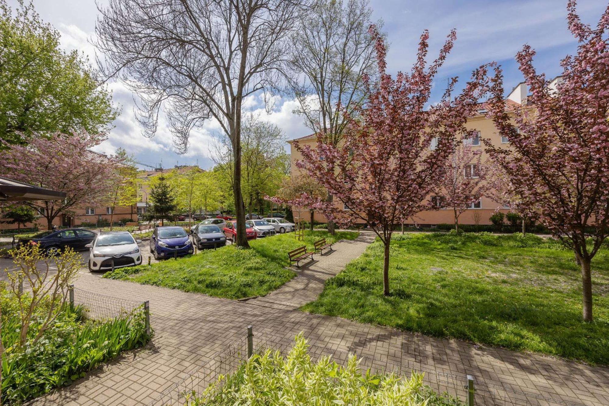 Spacious Apartment For 6 People Near The Old Town By Noclegi Renters ワルシャワ エクステリア 写真